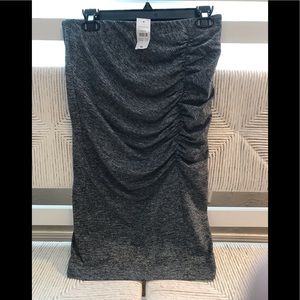 Ann Taylor Charcoal Grey Luxewear Skirt